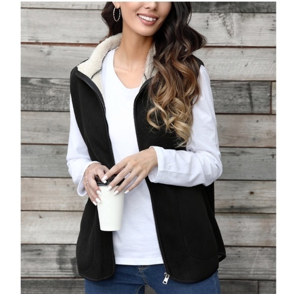 Talbots Sherpa Vest